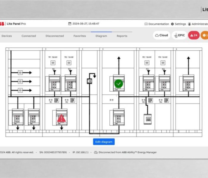 Lite Panel Pro: komfortables Bedienen für Anwender (Foto: ABB.)